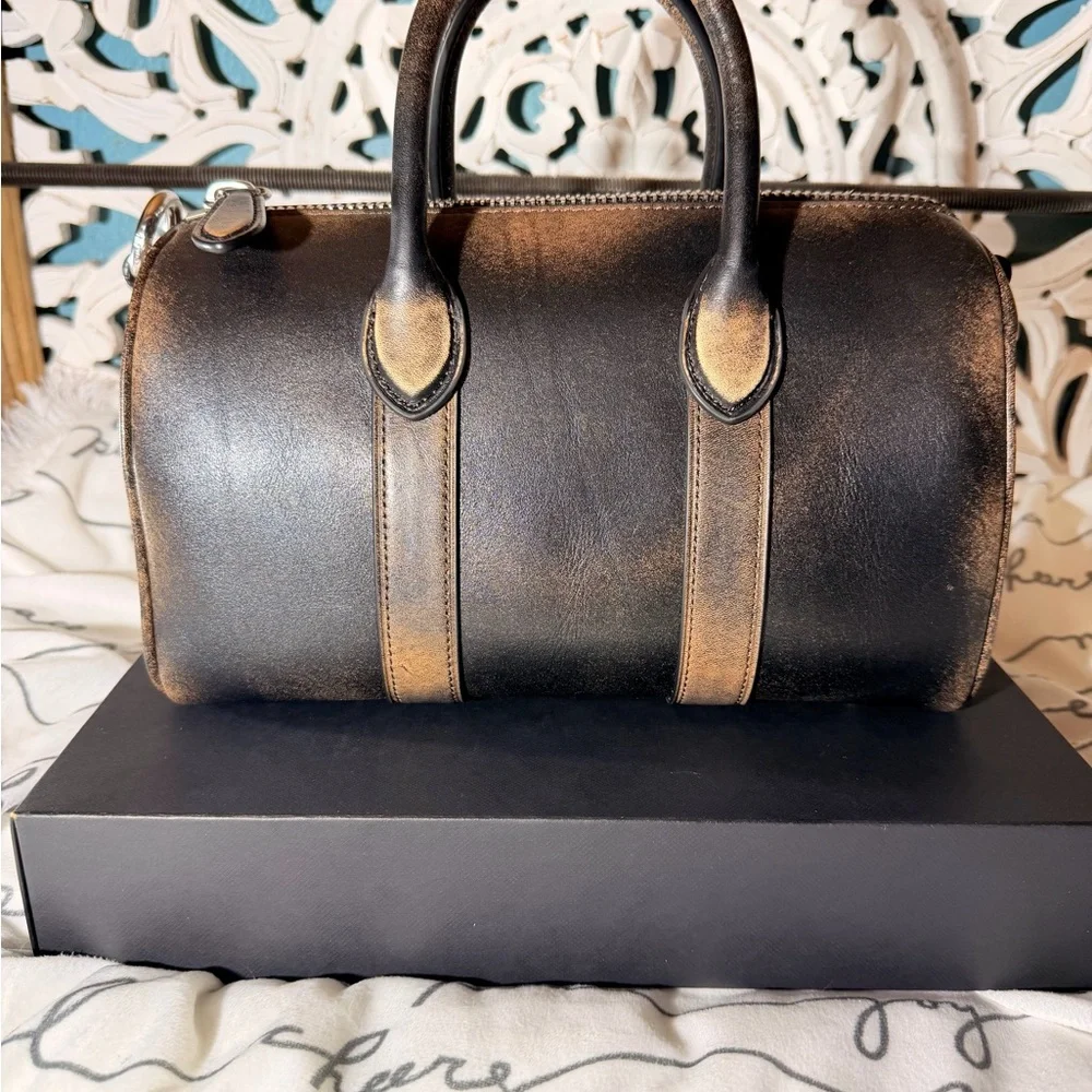 Coach compass 25 in loved leather - Picture 3 of 9